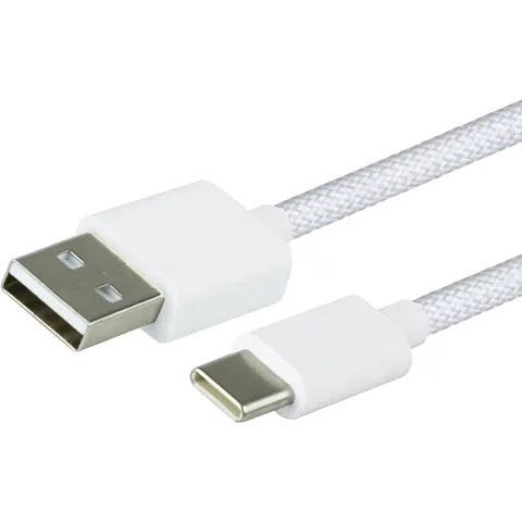 Kabel Green Mouse USB-A to USB-C data Woven 1m – afbeelding 2