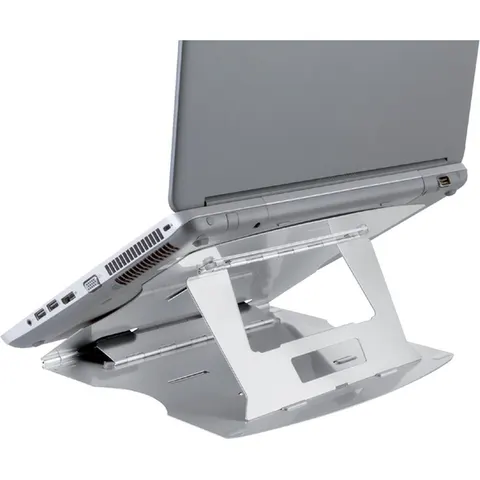 Laptopstandaard Quantore verstelbaar aluminium – afbeelding 2