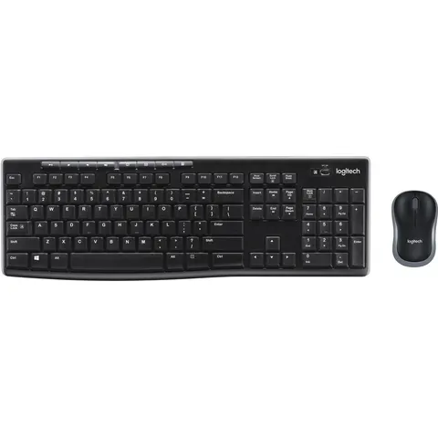 Pack Logitech Wireless Desktop MK270 #2POURCENT – image 2