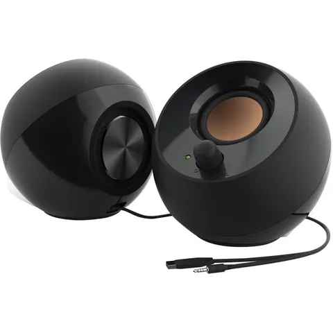 Enceintes Creative Labs Pebble (Noir) #DEFAULT – image 2