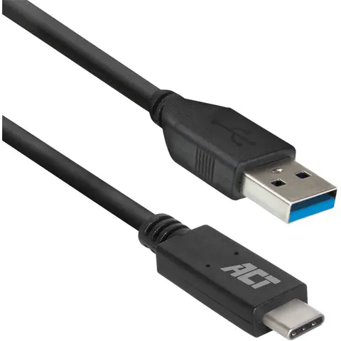 Kabel ACT USB A 3.2 naar USB-C 1 meter – afbeelding 2