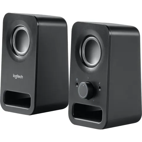 Enceintes Logitech Z150 (Noir) #2POURCENT – image 2