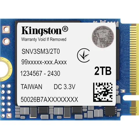 Kingston Technology 2000G NV3 - 2 TB – afbeelding 2