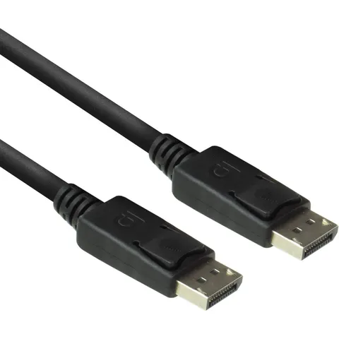 Kabel ACT DisplayPort 1 meter zwart – afbeelding 2