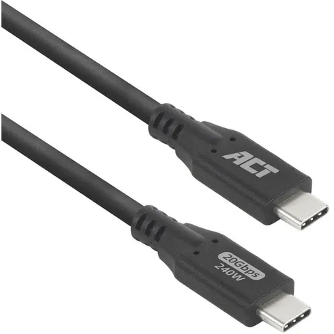 Kabel ACT USB-C 4.0 20Gbps 1m – afbeelding 2