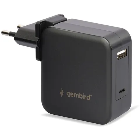 Universele USB / USB-C notebookadapter 60W PD – afbeelding 2