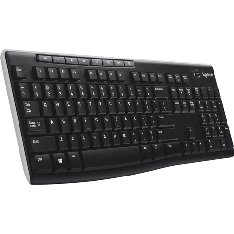 Clavier sans fil Logitech Wireless K270 #2POURCENT – image 2
