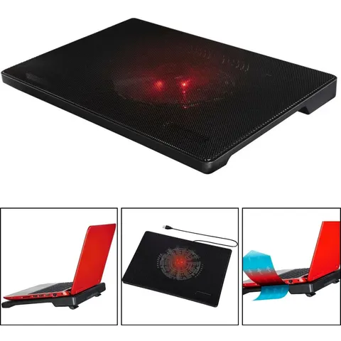 Hama "Slim" Notebook Cooler black – afbeelding 2
