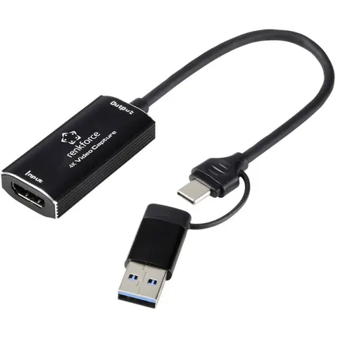 Renkforce RF-4KVC-100 Video Capture System USB Plug & Play – afbeelding 2