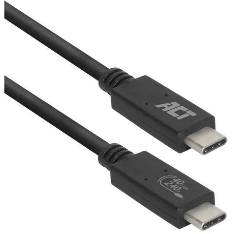 Kabel ACT USB4 40Gbps USB-C USB-IF – afbeelding 2