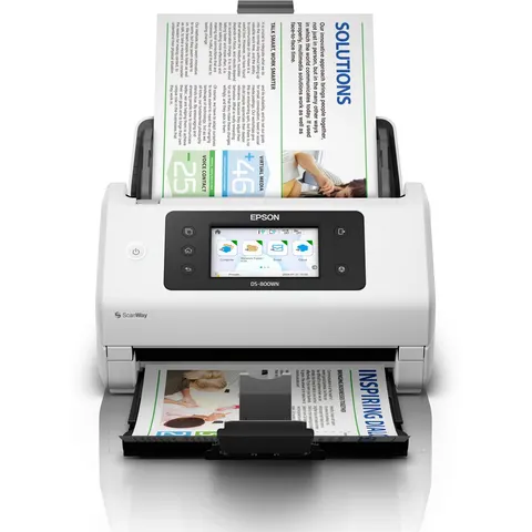 Scanner Epson WorkForce DS-800WN (Blanc) #DEFAULT – image 2