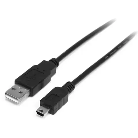 StarTech.com 1m Mini USB 2.0 Kabel - A naar Mini B - M/M – afbeelding 2