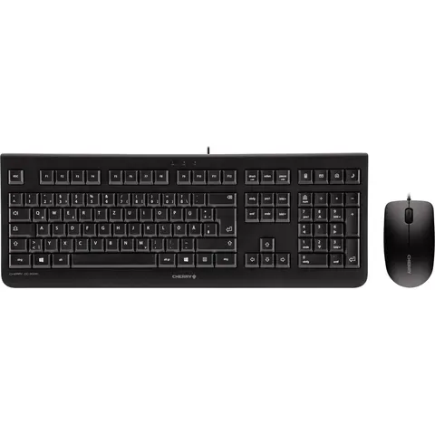 Pack 2en1 (Clavier/Souris) Cherry DC-2000 (Noir) #DEFAULT – image 2