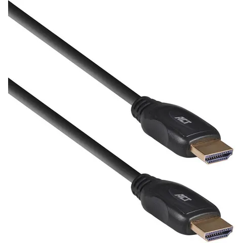 Kabel ACT HDMI High Speed type 1.4 5 meter – afbeelding 2