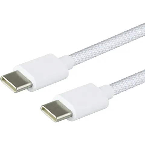Kabel Green Mouse USB-C to USB-C data Woven 2m – afbeelding 2
