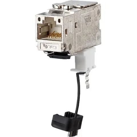 BTR NETCOM Module C6A K 270° Jack Cat.6A 130B22-E ; Metz Connect (130B22-E) – image 2