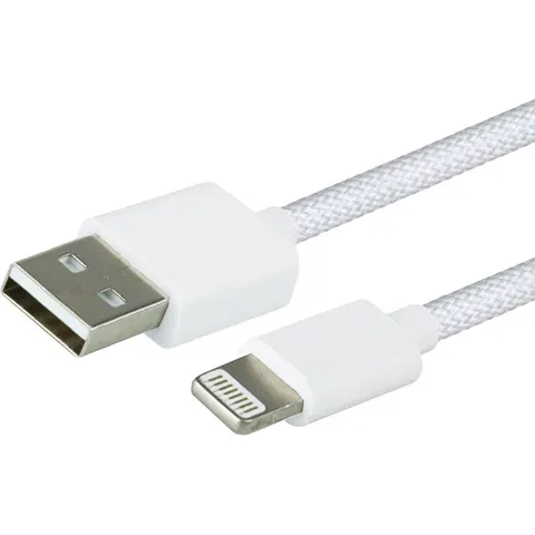 Kabel Green Mouse USB-A to Lightning data Woven 2m – afbeelding 2