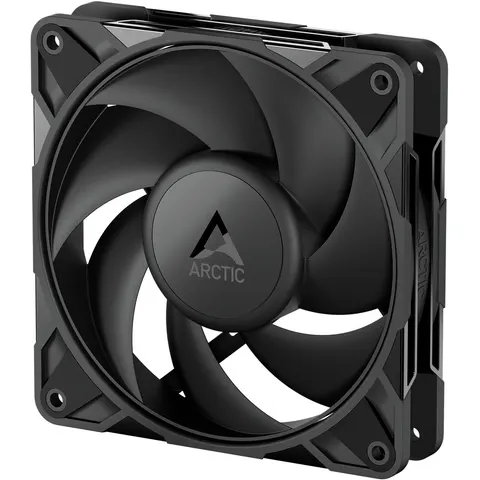 Arctic P12 Pro PST PC-ventilator Zwart – afbeelding 2