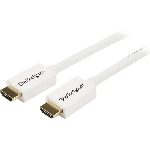 White CL3 In-wall High Speed HDMI Cable – afbeelding 2