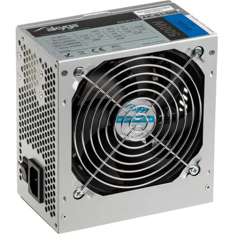 Alimentation ATX Akyga Basic AK-B1 - 500W (Gris) #DEFAULT – image 2