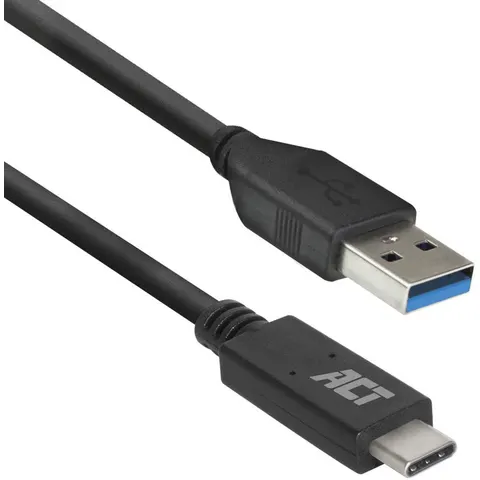 Kabel ACT USB A 3.2 naar USB-C 2 meter – afbeelding 2