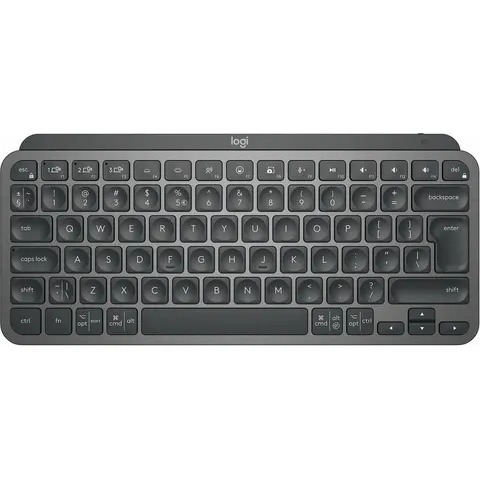 Clavier sans fil Logitech MX Keys Mini (Noir) #2POURCENT – image 2