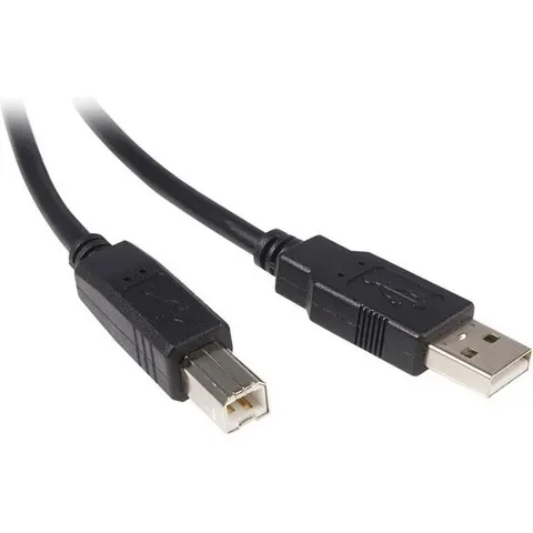 StarTech.com 5m USB 2.0 A naar B Kabel - M/M – afbeelding 2