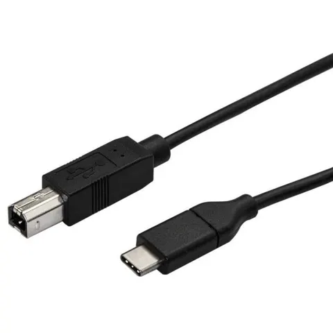 StarTech.com 50cm USB-B naar USB-C Kabel, USB 2.0, Type C naar USB-B Data Transfer Kabel – afbeelding 2