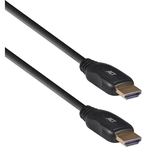Kabel ACT HDMI High Speed type 1.4 2.5 meter – afbeelding 2