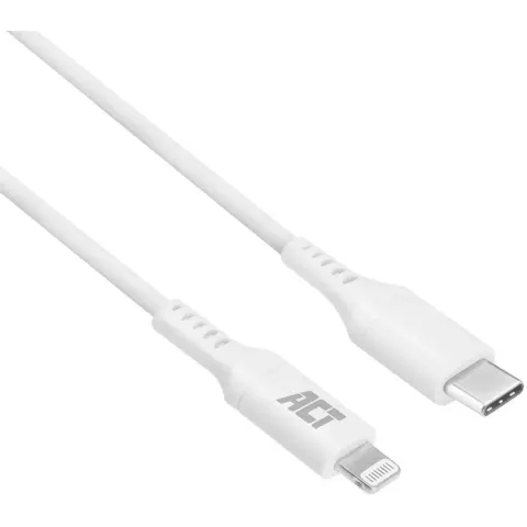 Kabel ACT USB-C naar Lightning laad -en data 1 meter – afbeelding 2