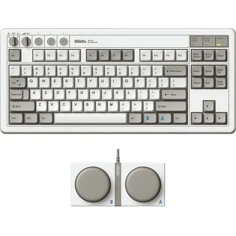 8BitDo Retro Mechanical Wireless Keyboard-M Edition (PC) Nieuw – afbeelding 2