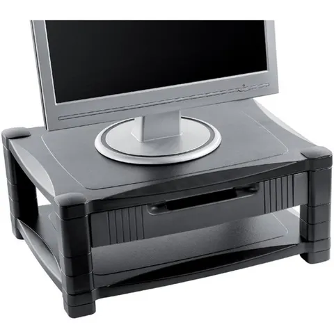 Monitorstandaard Quantore LCD 36kg zwart – afbeelding 2