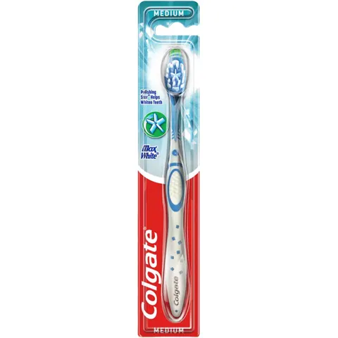 Colgate MaxWhite Medium Tandenborstel – afbeelding 2
