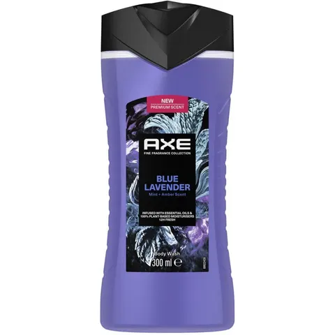 Axe Douchegel Blue Lavender 300 ml – afbeelding 2