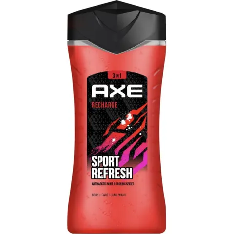 Axe douchegel 250ml Sport Refresh – afbeelding 2
