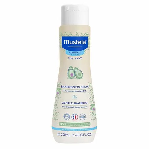 Mustela - Normal Skin Gentle Shampoo – afbeelding 2
