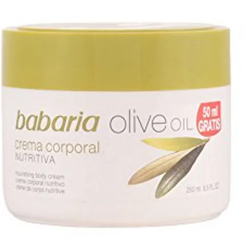 Lichaamscrème Babaria – afbeelding 2