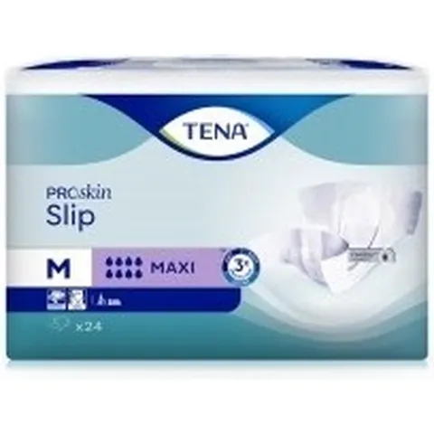 TENA Slip Maxi Medium - Karton van 72 kleefluiers – afbeelding 2