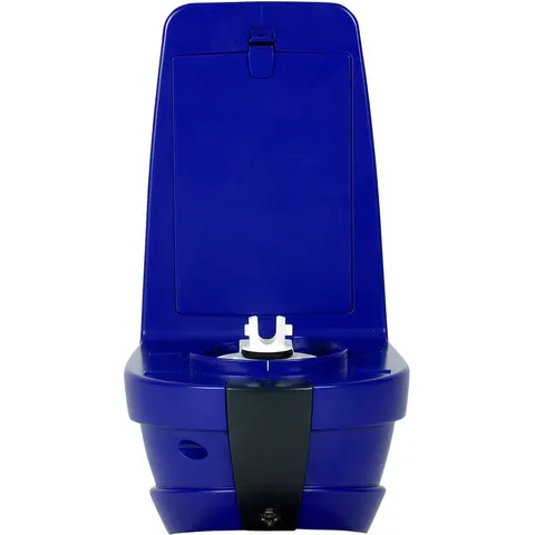 Handcrèmedispenser Dreumex One2clean sensor blauw – afbeelding 2