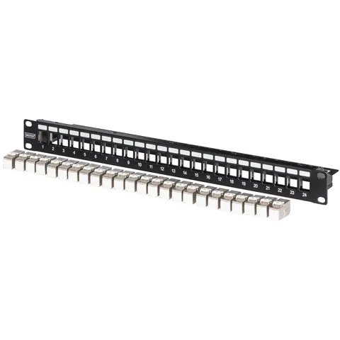 DIGITUS Modulares Patch Panel geschirmt – Bild 2