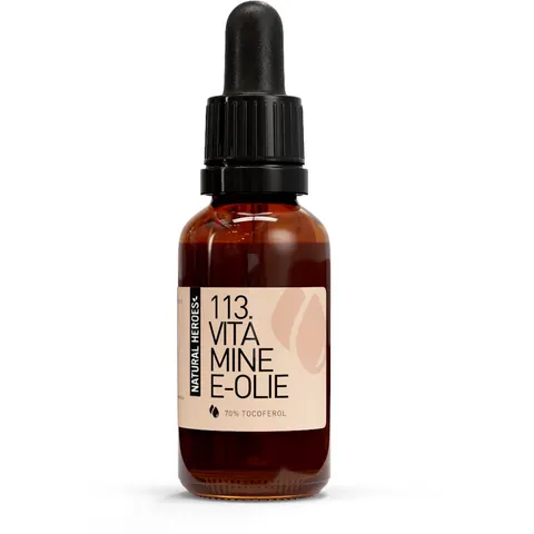 Natural Heroes - Vitamine E Olie (70% Tocoferol) 10 ml – afbeelding 2