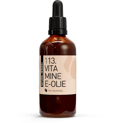 Natural Heroes - Vitamine E Olie (70% Tocoferol) 100 ml – afbeelding 2