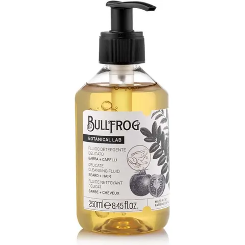 Bullfrog Delicate Cleansing Fluid Baardshampoo, 250 ml – afbeelding 2