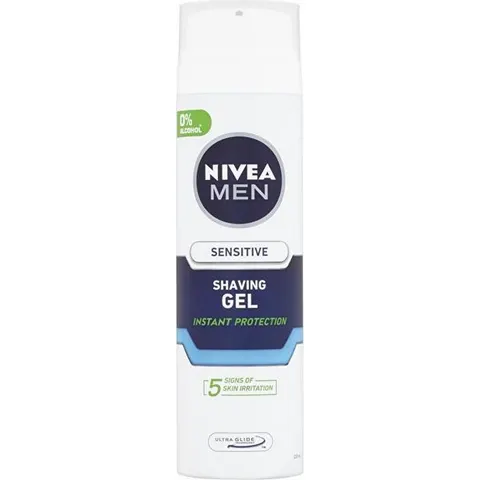 NIVEA MEN Sensitive Scheergel 200 ml – afbeelding 2