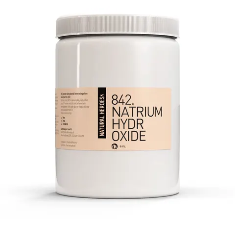 Natural Heroes Natriumhydroxide - 1000 gram – afbeelding 2