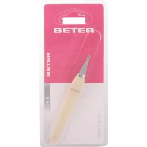Beter - CUTICLE CUTTER steel 1 pz – afbeelding 2