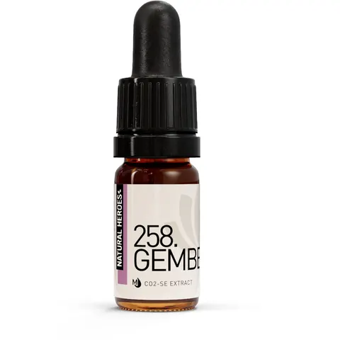 Natural Heroes Gember CO2 Extract - 5 ml – afbeelding 2
