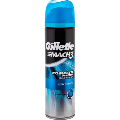 Gillette Mach 3 Scheergel 200 ml – afbeelding 3