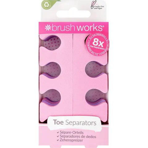Brushworks Séparateur Orteils Ongles – image 2