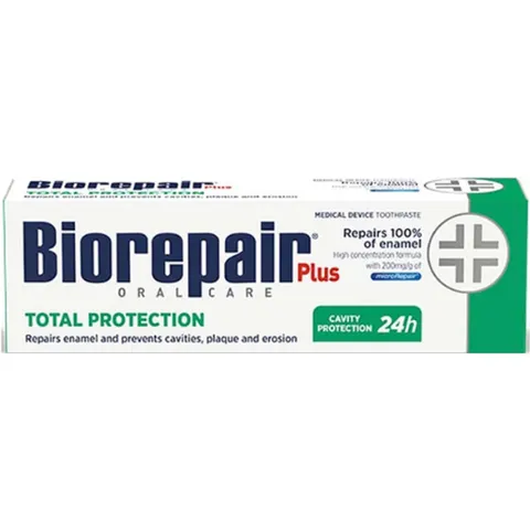 Biorepair Plus Total Protection Tandpasta 75 ml – afbeelding 2